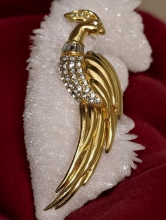 Monet Jewelry - ICEETHON MAISON [Black Label] | SIGNED MONET | Bird of Paradise Brooch